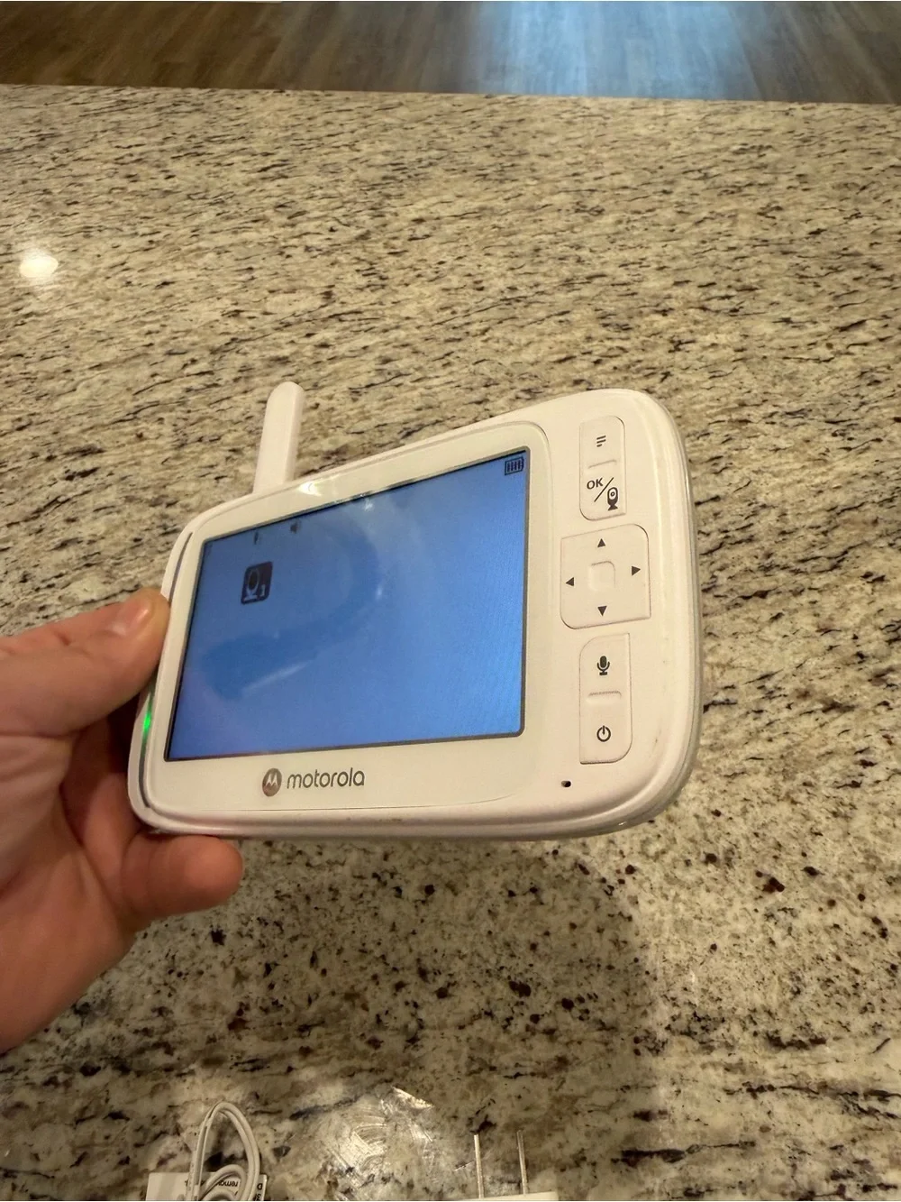 Motorola VM75PU Video Baby Replacement Wireless Monitor Only 5